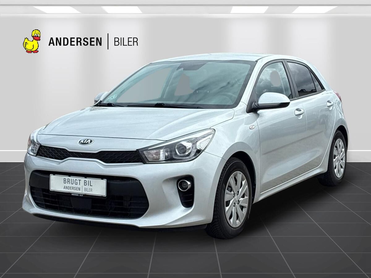 Billede af Kia Rio 1,0 T-GDI Attraction 100HK 5d