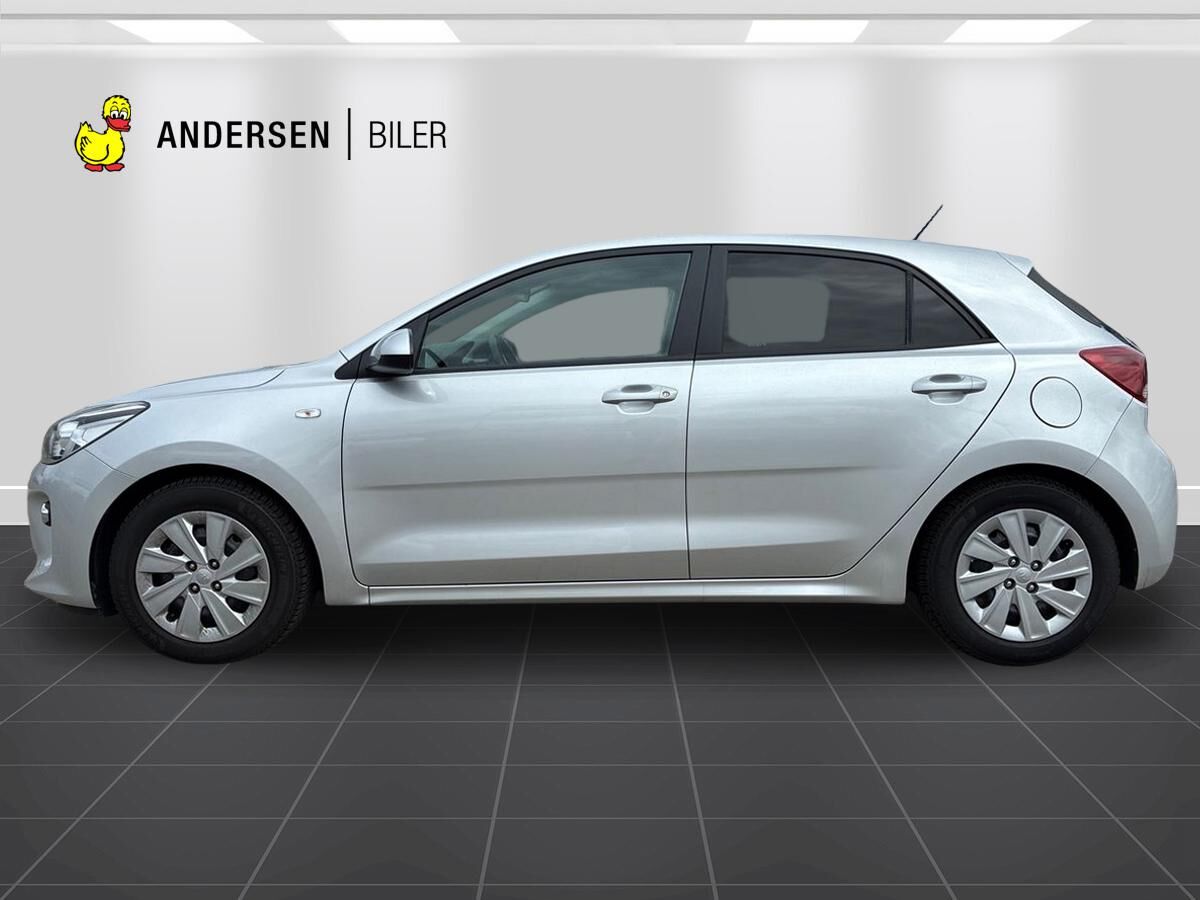 Billede af Kia Rio 1,0 T-GDI Attraction 100HK 5d