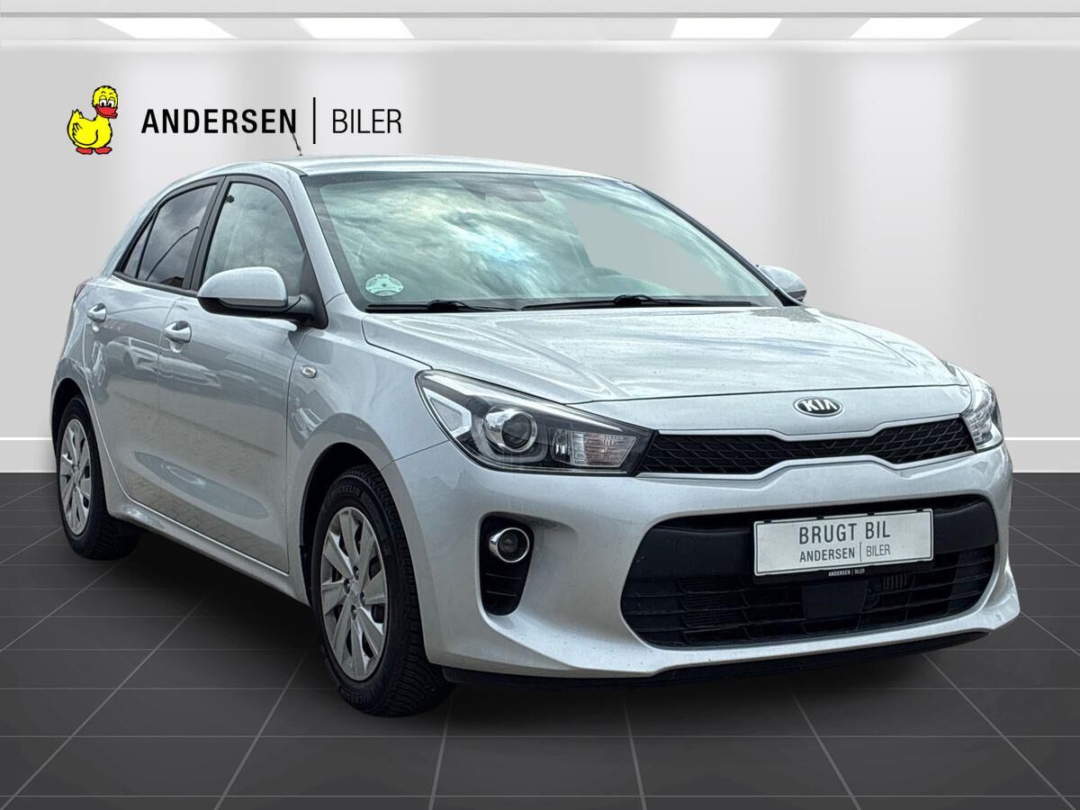 Billede af Kia Rio 1,0 T-GDI Attraction 100HK 5d