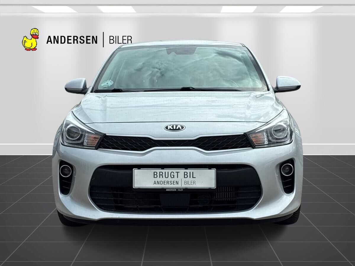 Billede af Kia Rio 1,0 T-GDI Attraction 100HK 5d