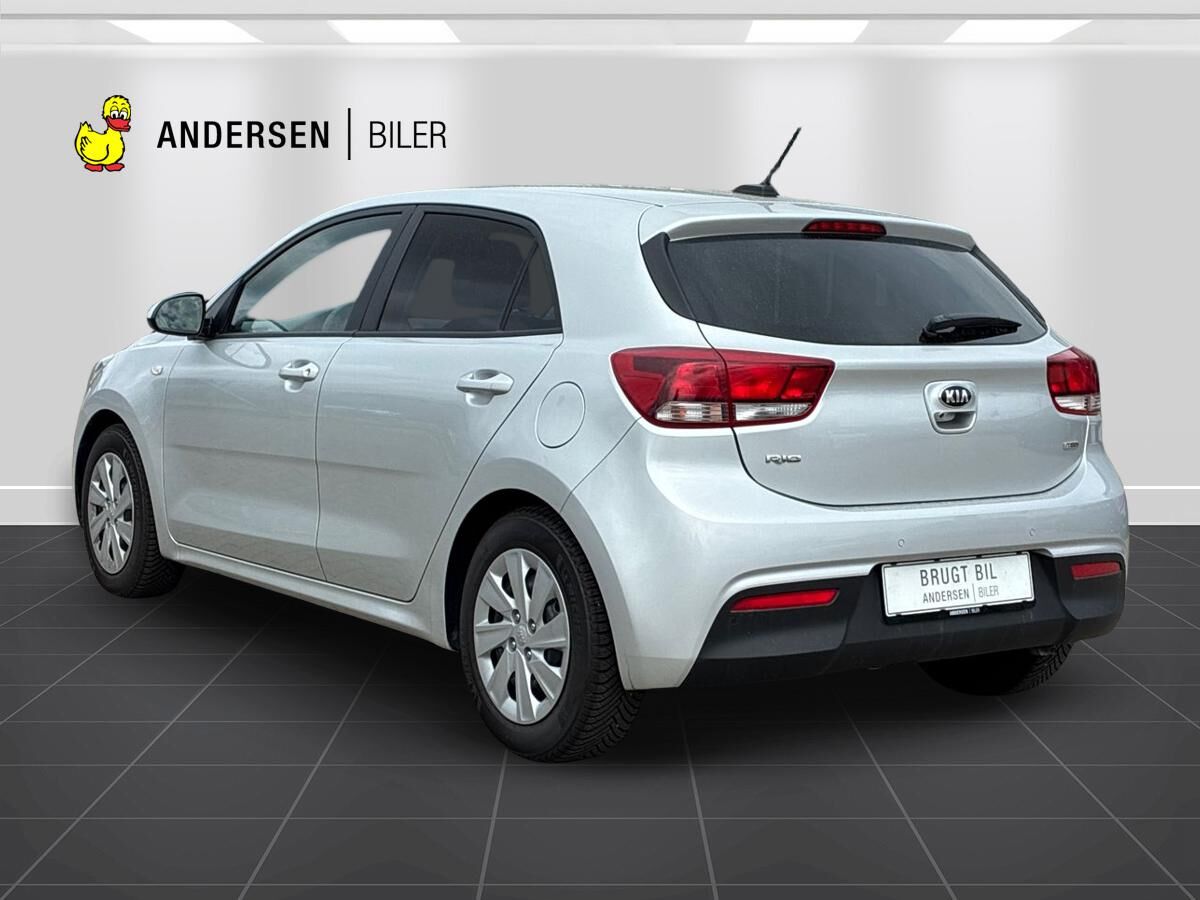 Billede af Kia Rio 1,0 T-GDI Attraction 100HK 5d