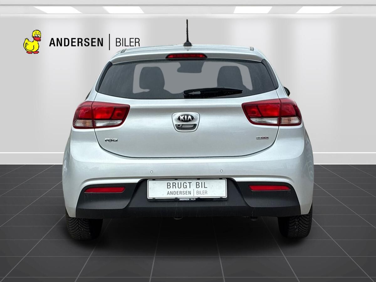 Billede af Kia Rio 1,0 T-GDI Attraction 100HK 5d