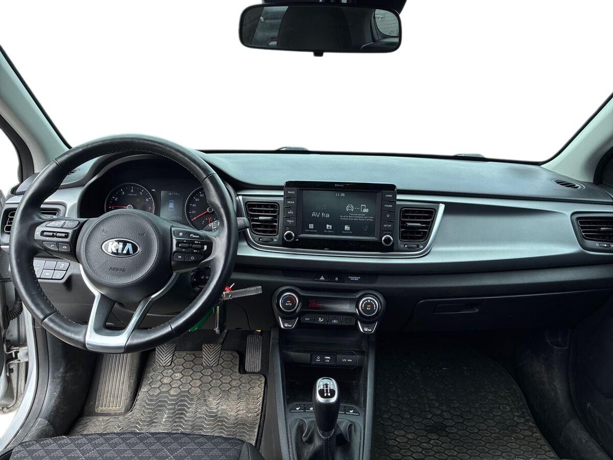 Billede af Kia Rio 1,0 T-GDI Attraction 100HK 5d