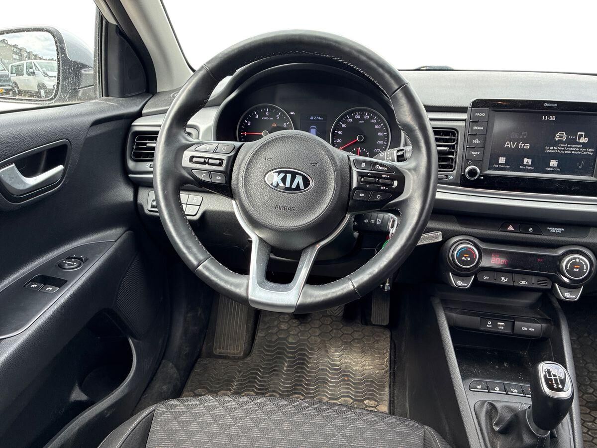 Billede af Kia Rio 1,0 T-GDI Attraction 100HK 5d