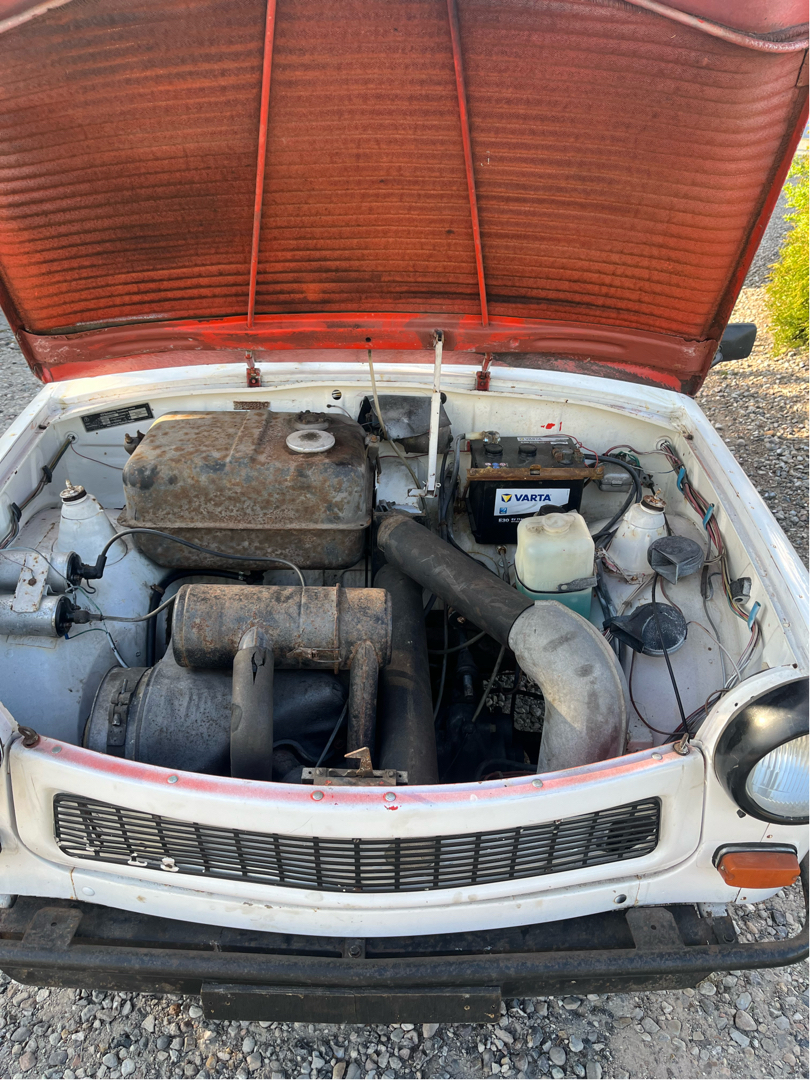 Billede af Trabant Tramp 0,6 26HK Cabr.