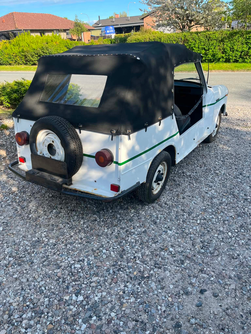 Billede af Trabant Tramp 0,6 26HK Cabr.