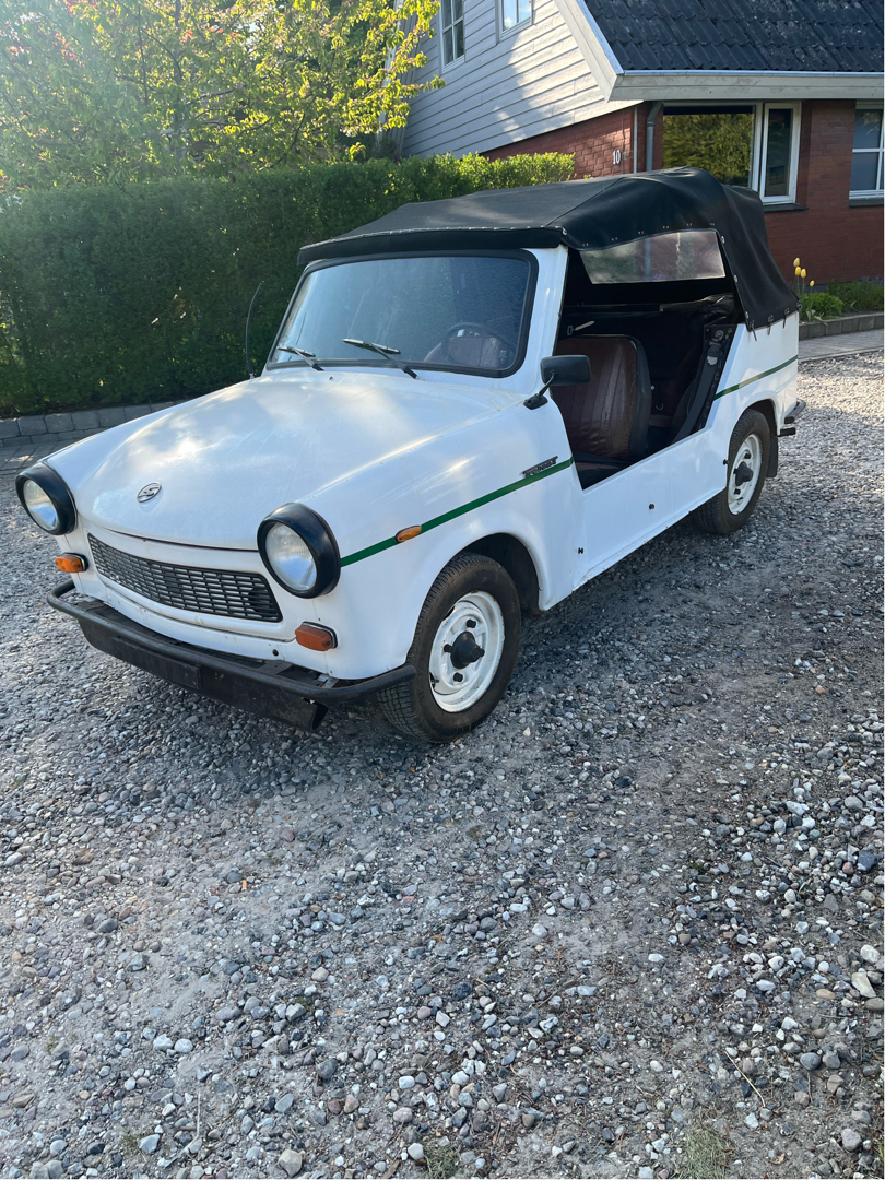 Billede af Trabant Tramp 0,6 26HK Cabr.
