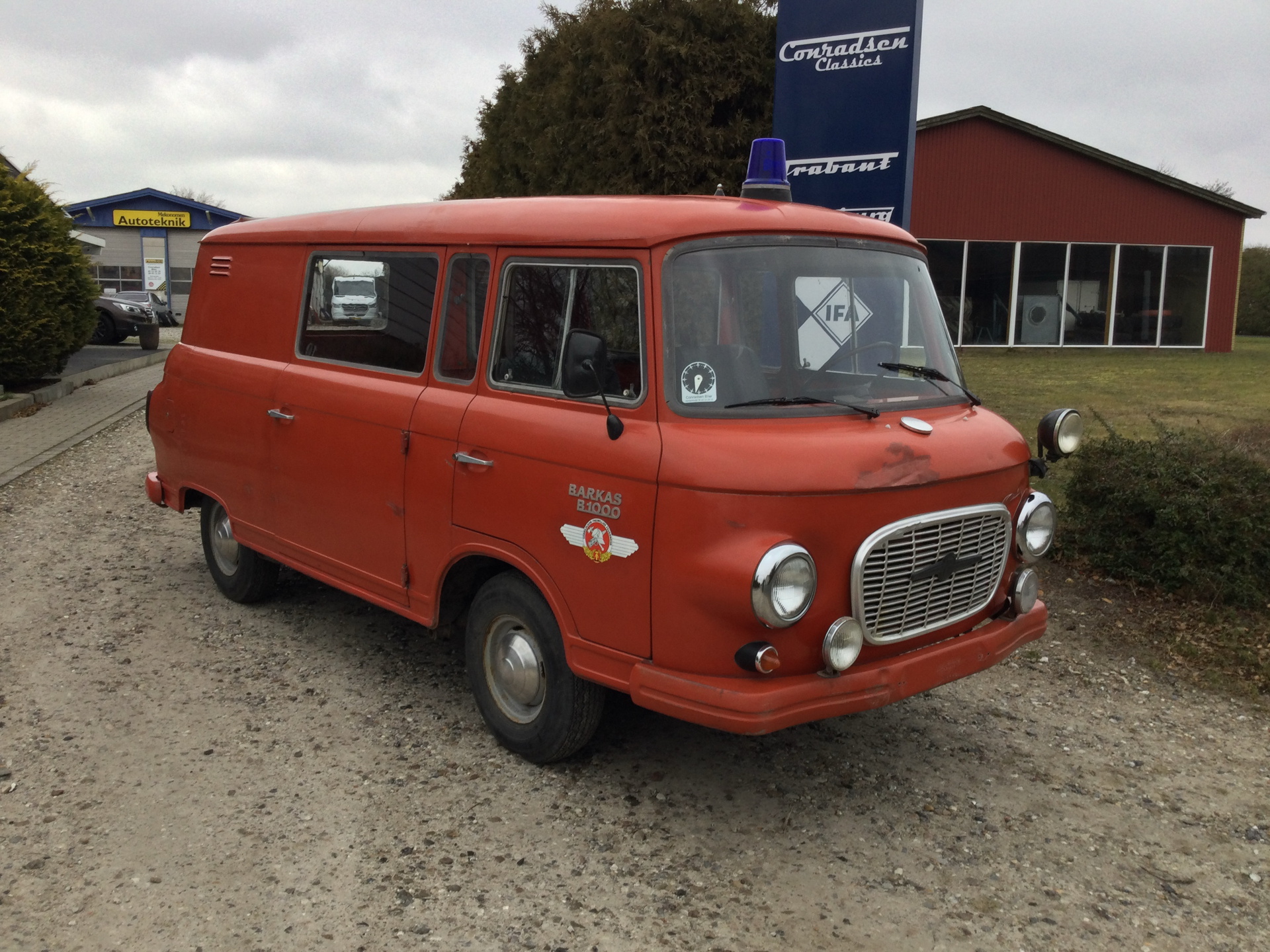 Billede af Wartburg Tourist 1,0 50HK Stc