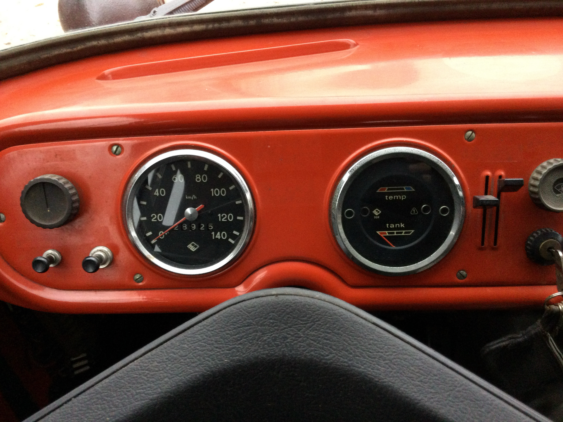Billede af Wartburg Tourist 1,0 50HK Stc