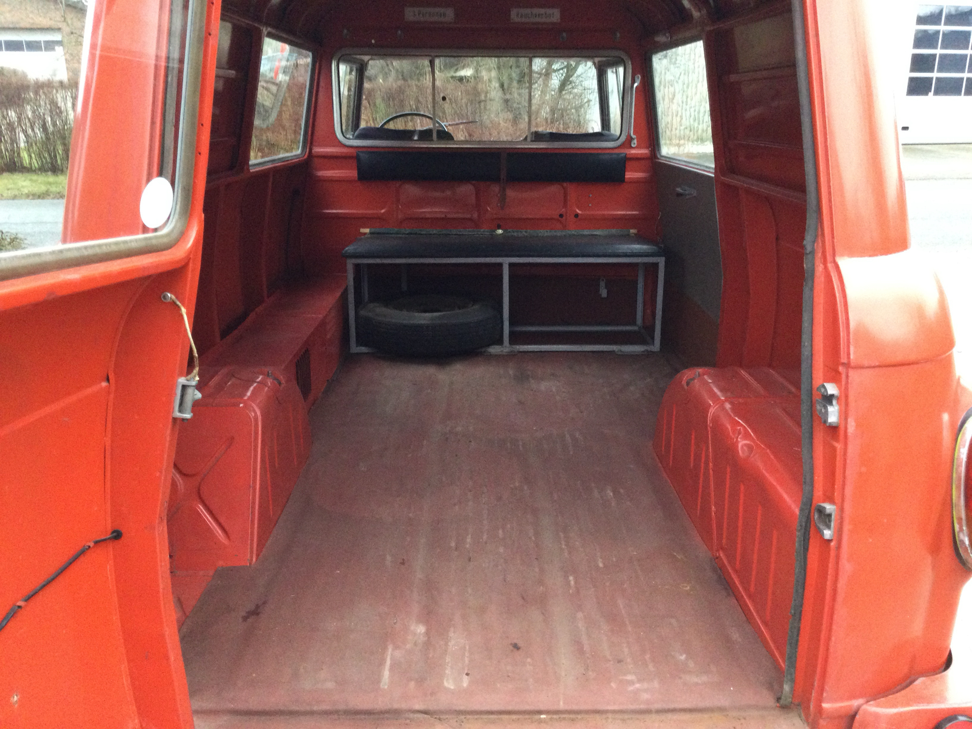 Billede af Wartburg Tourist 1,0 50HK Stc