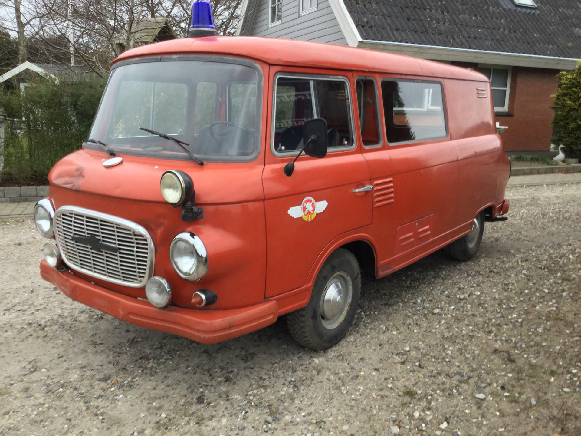 Billede af Wartburg Tourist 1,0 50HK Stc