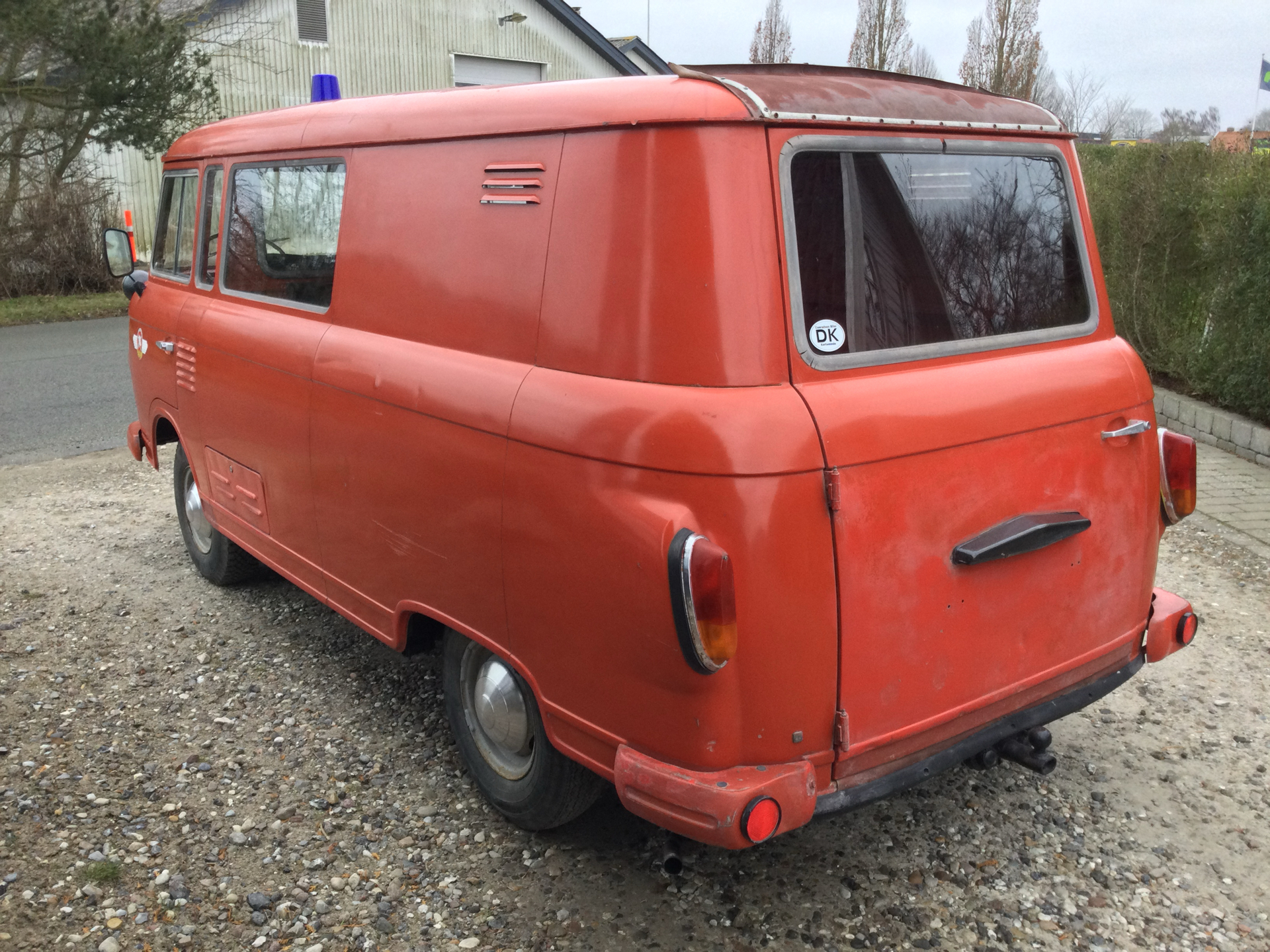 Billede af Wartburg Tourist 1,0 50HK Stc