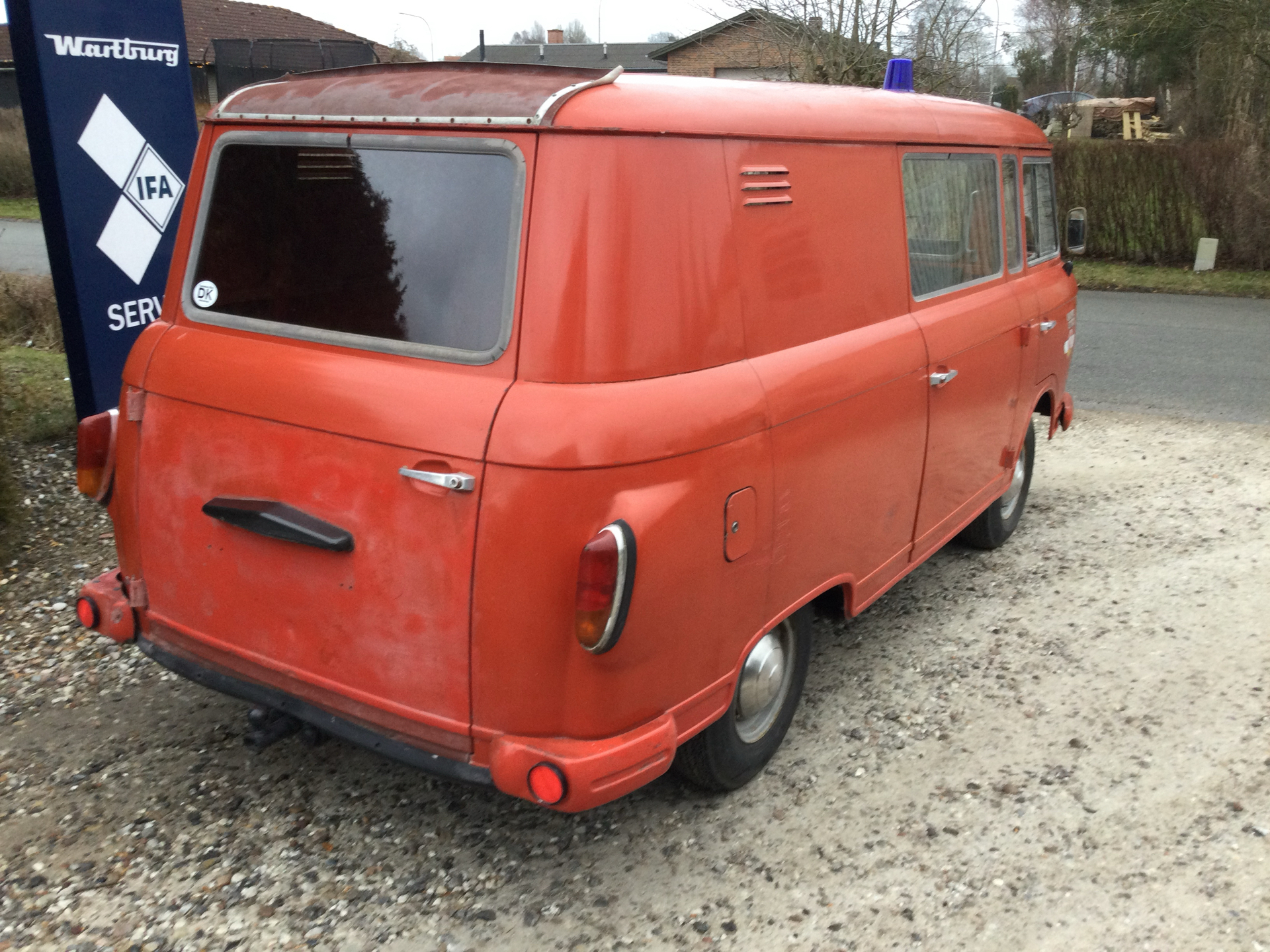 Billede af Wartburg Tourist 1,0 50HK Stc