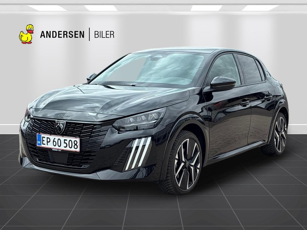 Billede af Peugeot e-208 EL GT Pack 156HK 5d Aut.