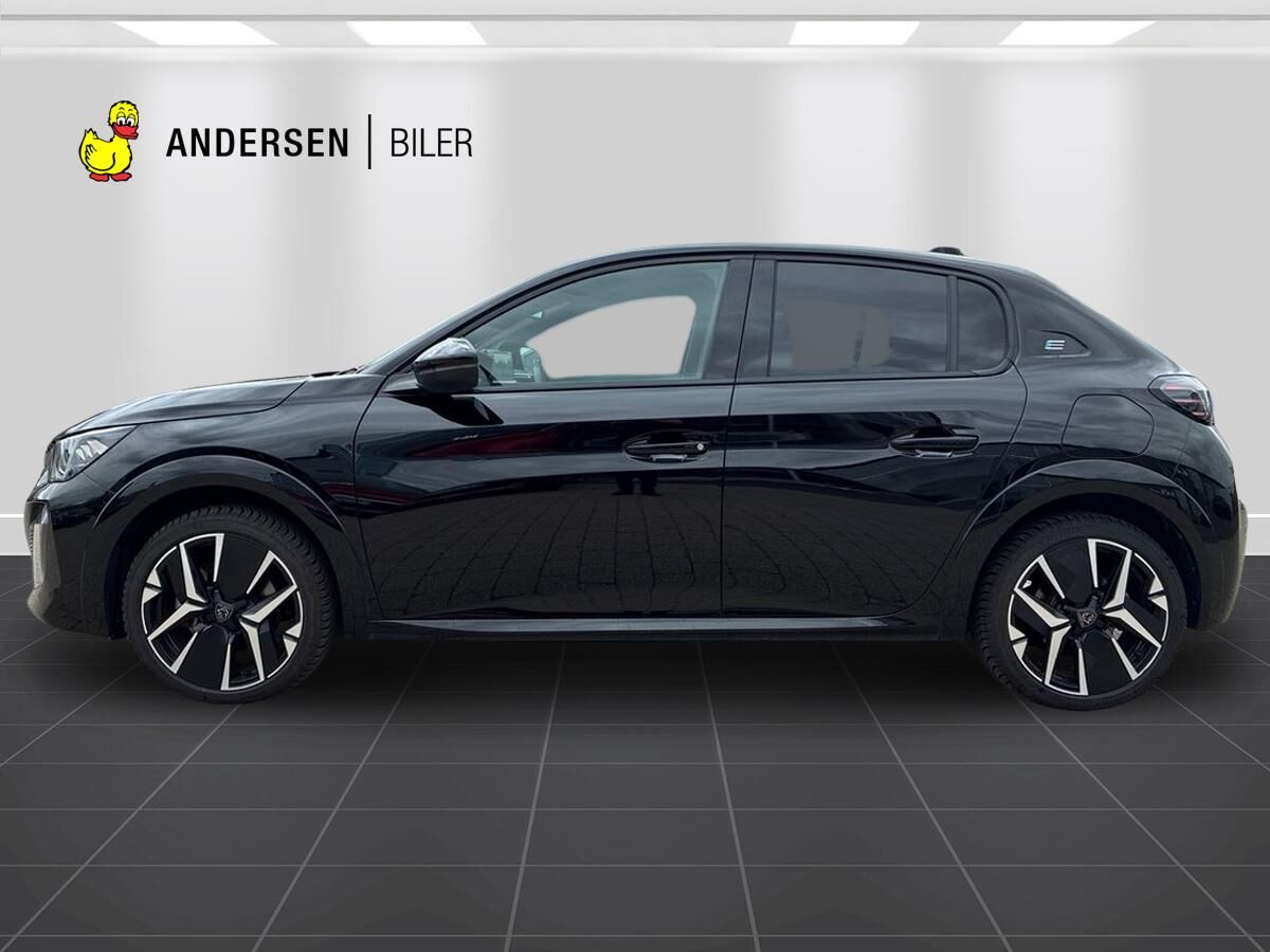 Billede af Peugeot e-208 EL GT Pack 156HK 5d Aut.