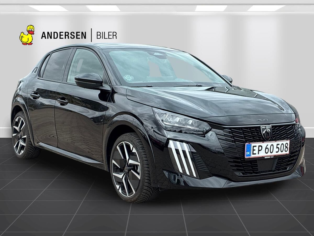 Billede af Peugeot e-208 EL GT Pack 156HK 5d Aut.