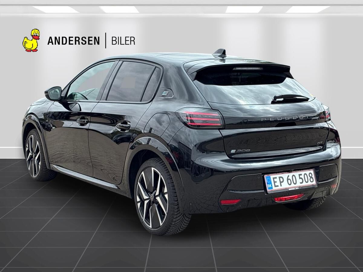 Billede af Peugeot e-208 EL GT Pack 156HK 5d Aut.