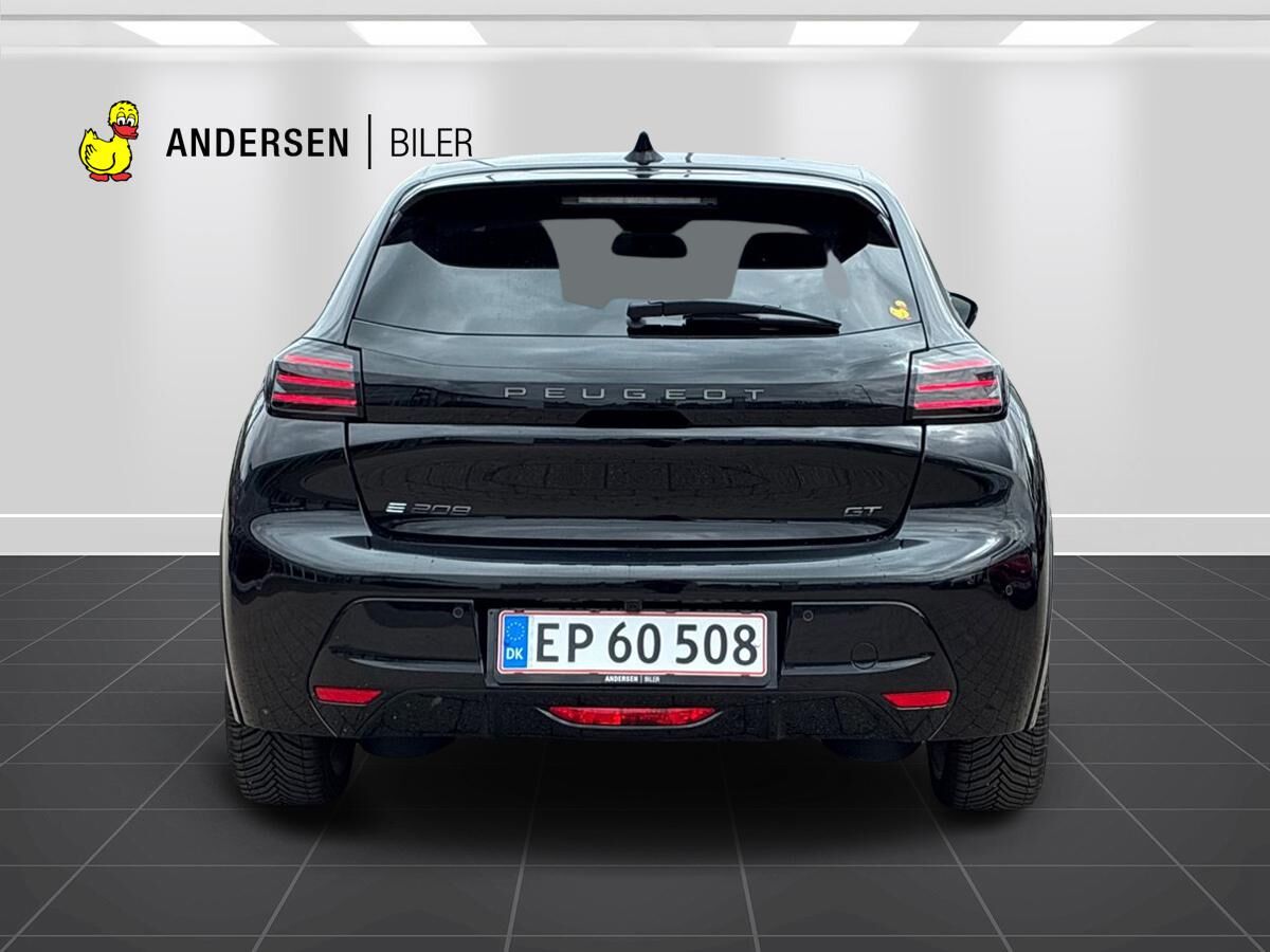 Billede af Peugeot e-208 EL GT Pack 156HK 5d Aut.