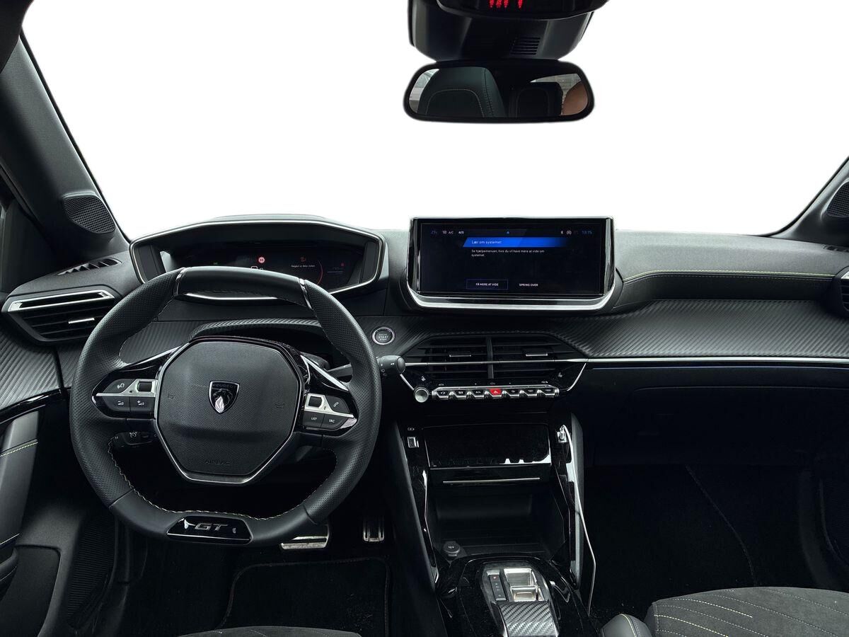 Billede af Peugeot e-208 EL GT Pack 156HK 5d Aut.