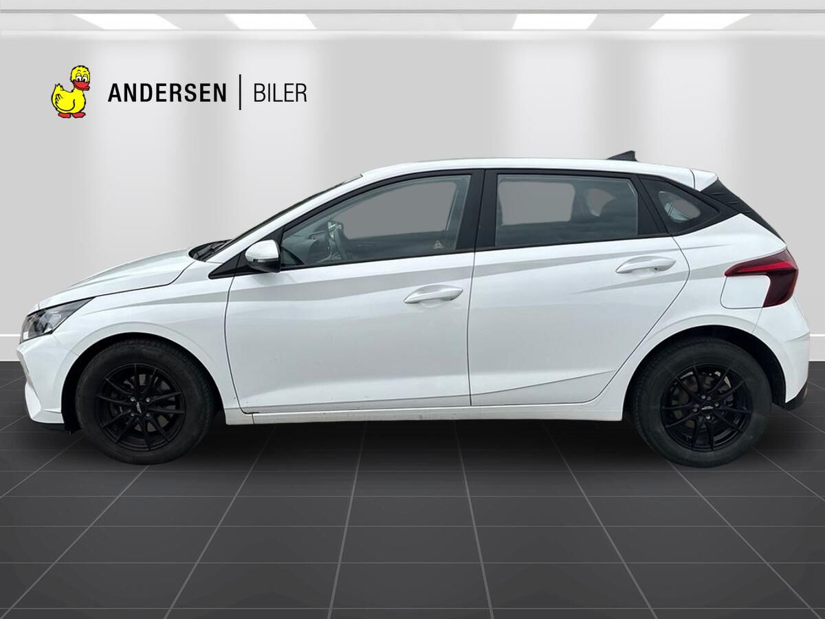 Billede af Hyundai i20 1,0 T-GDI Essential Komfort DCT 100HK 5d 7g Aut.