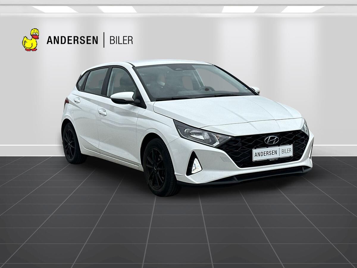 Billede af Hyundai i20 1,0 T-GDI Essential Komfort DCT 100HK 5d 7g Aut.