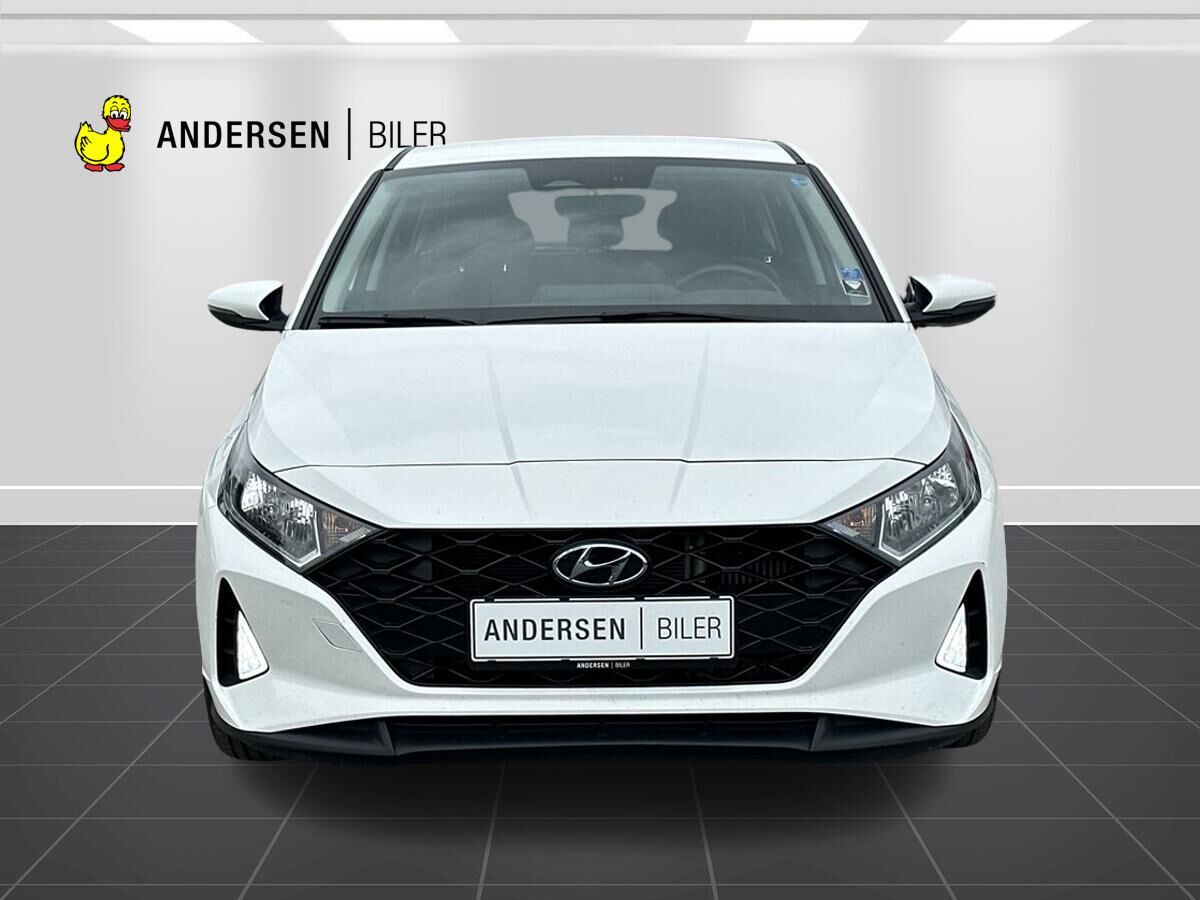 Billede af Hyundai i20 1,0 T-GDI Essential Komfort DCT 100HK 5d 7g Aut.