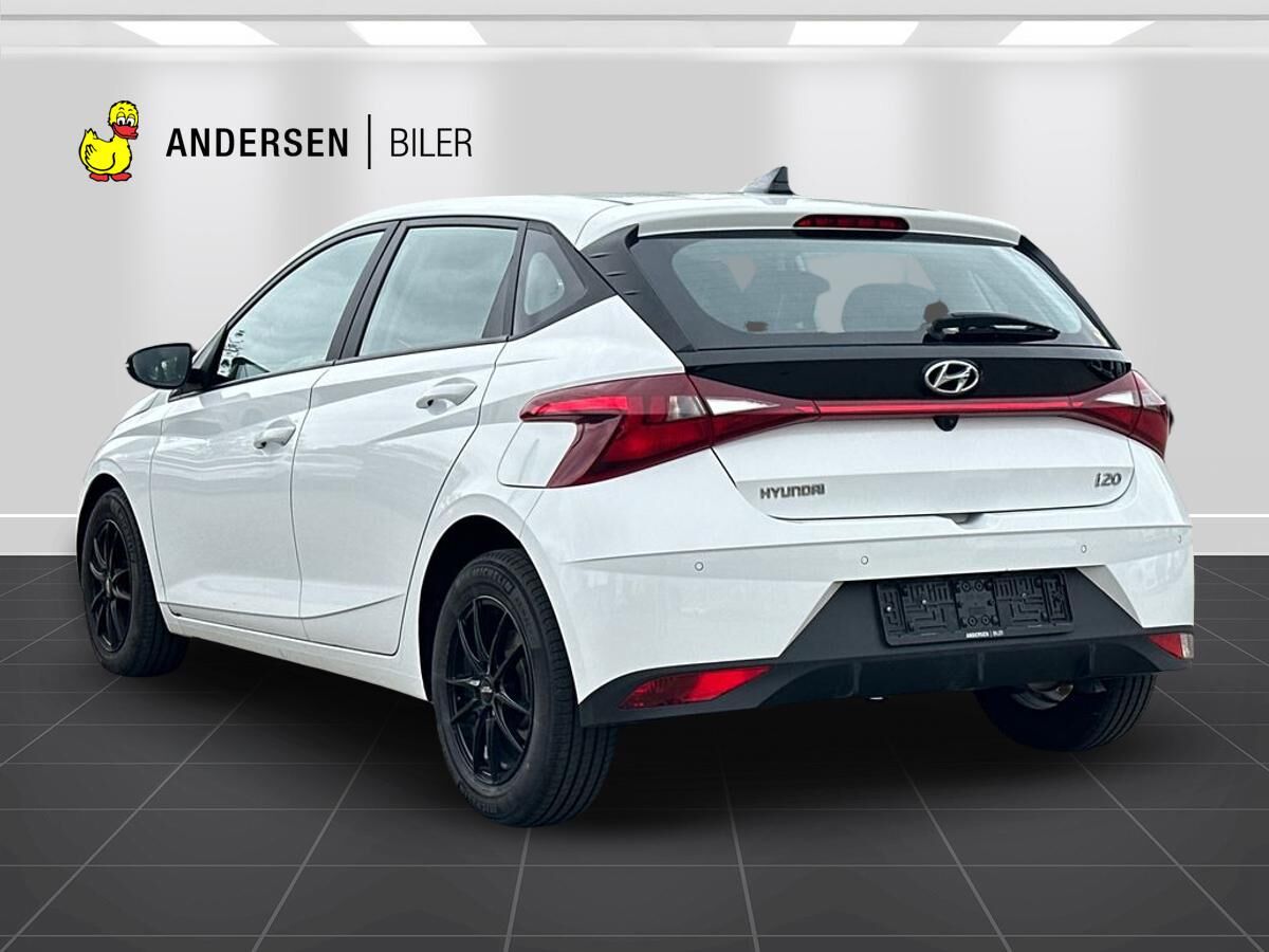 Billede af Hyundai i20 1,0 T-GDI Essential Komfort DCT 100HK 5d 7g Aut.