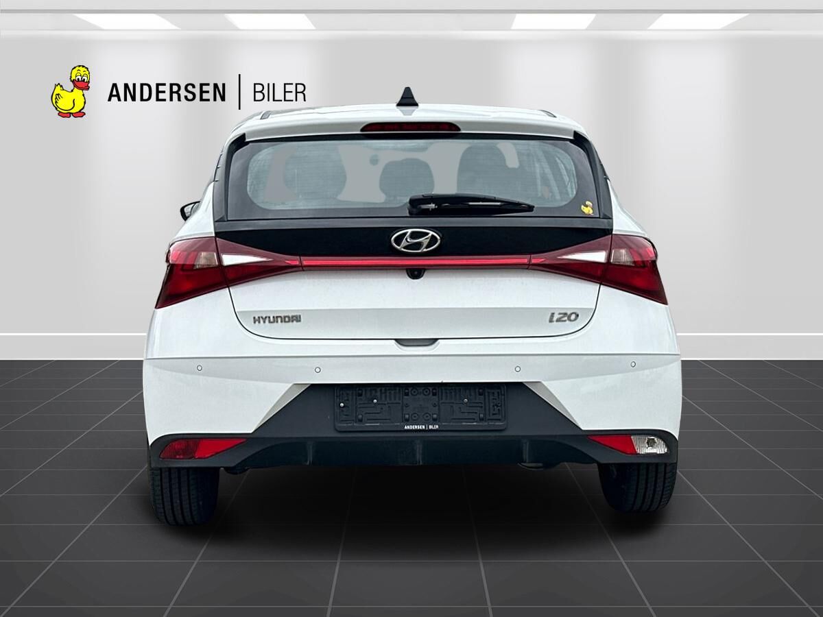 Billede af Hyundai i20 1,0 T-GDI Essential Komfort DCT 100HK 5d 7g Aut.