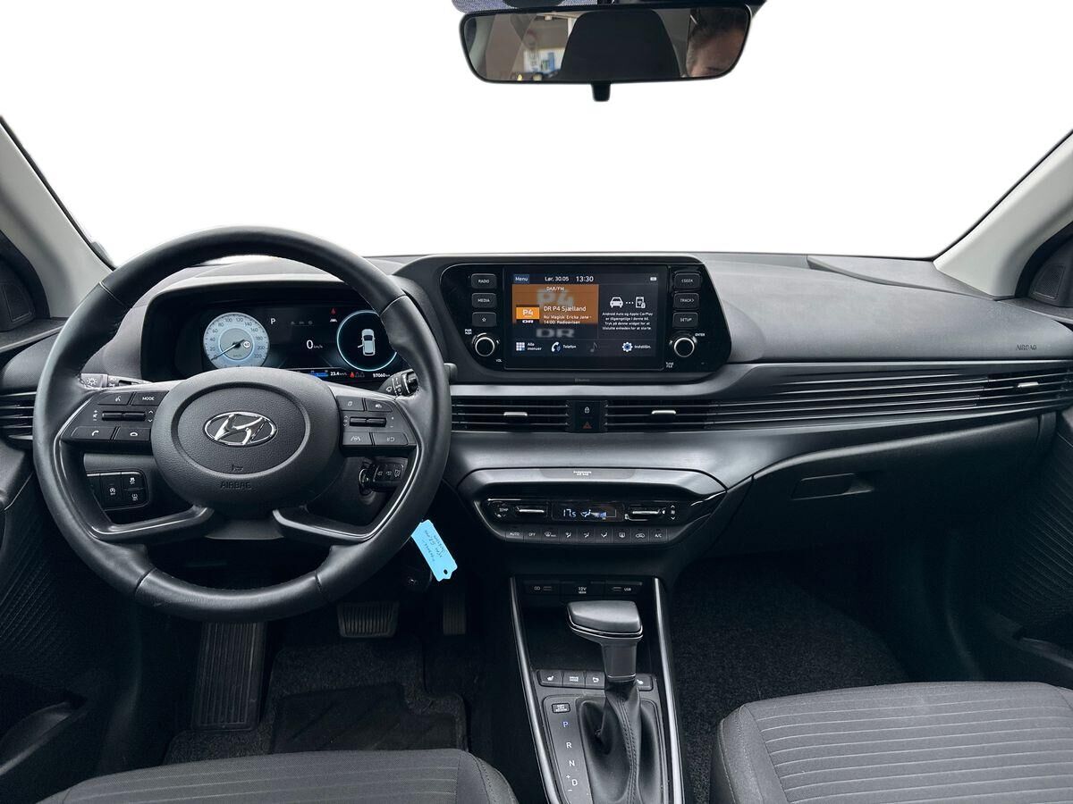 Billede af Hyundai i20 1,0 T-GDI Essential Komfort DCT 100HK 5d 7g Aut.