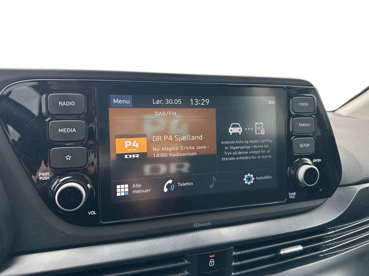 Billede af Hyundai i20 1,0 T-GDI Essential Komfort DCT 100HK 5d 7g Aut.