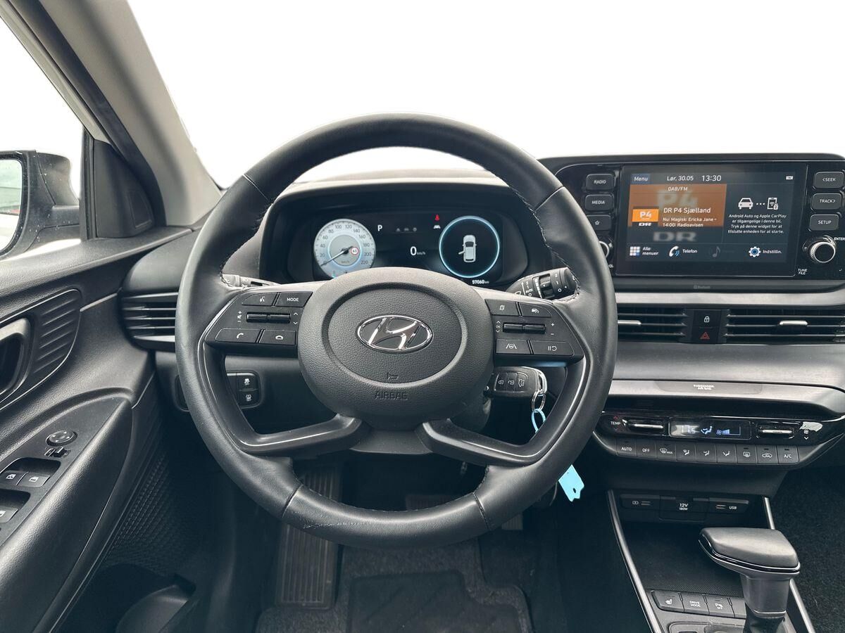Billede af Hyundai i20 1,0 T-GDI Essential Komfort DCT 100HK 5d 7g Aut.