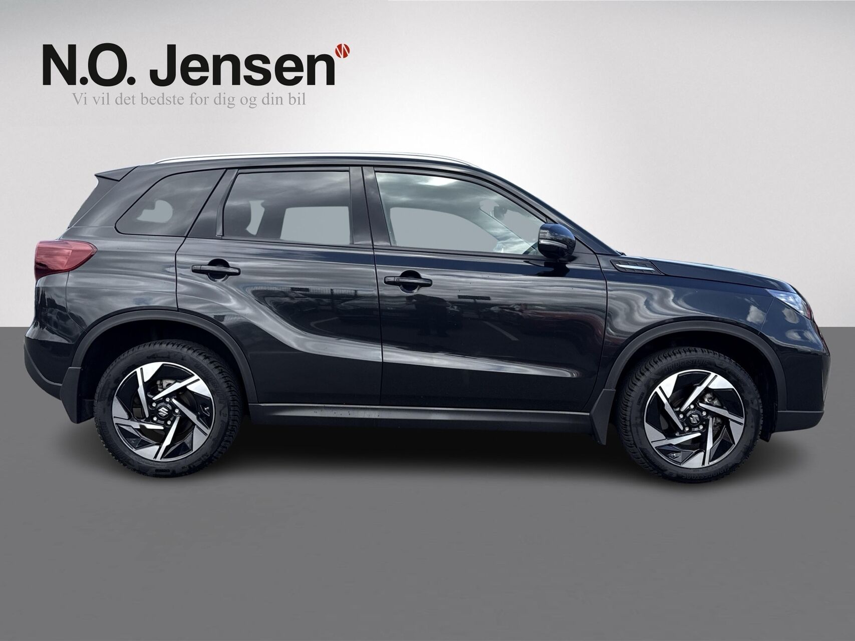 Billede af Suzuki Vitara 1,5 Hybrid Exclusive 4WD AGS 102HK 5d 6g Aut.
