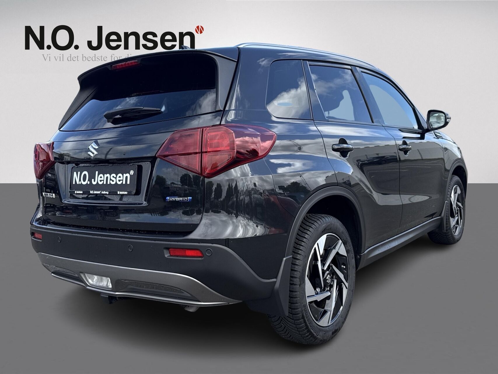 Billede af Suzuki Vitara 1,5 Hybrid Exclusive 4WD AGS 102HK 5d 6g Aut.