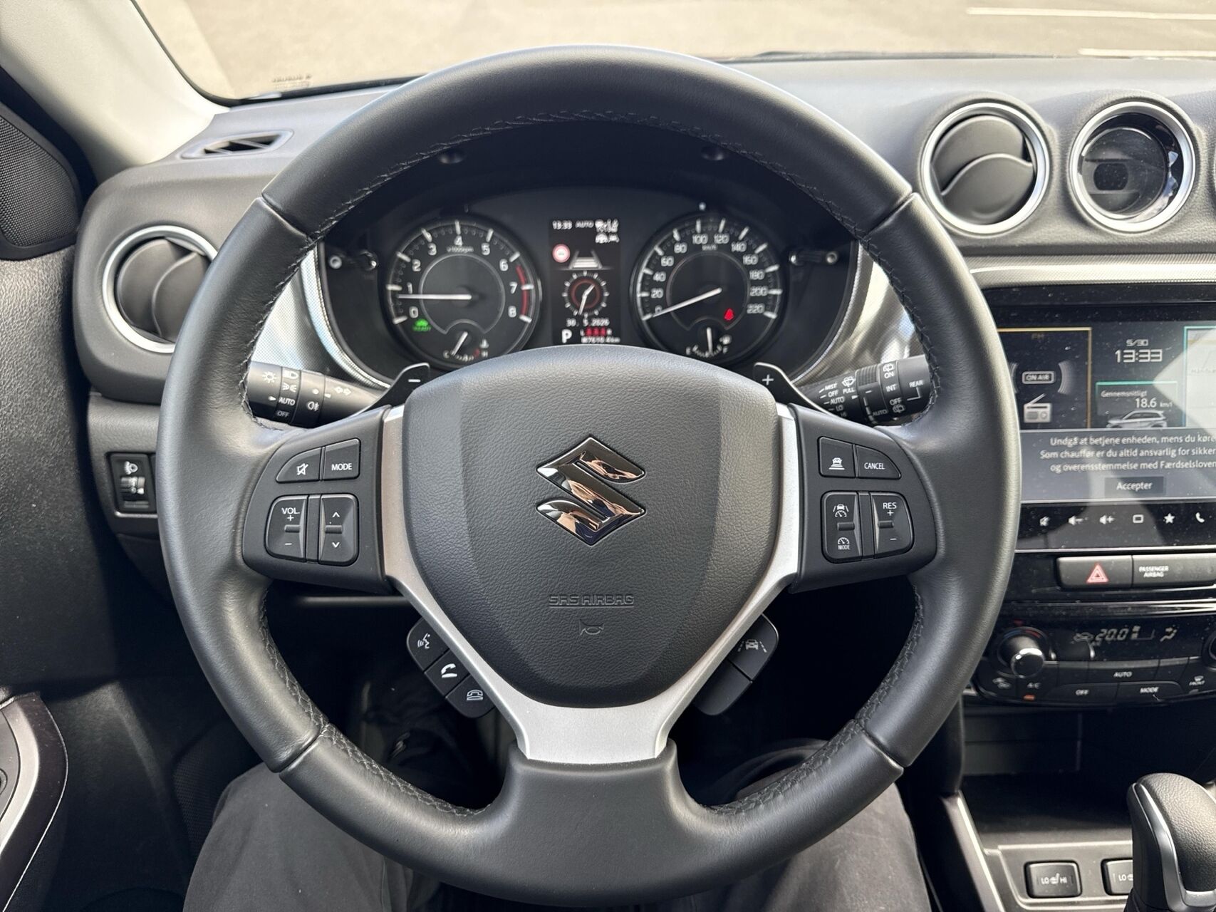 Billede af Suzuki Vitara 1,5 Hybrid Exclusive 4WD AGS 102HK 5d 6g Aut.