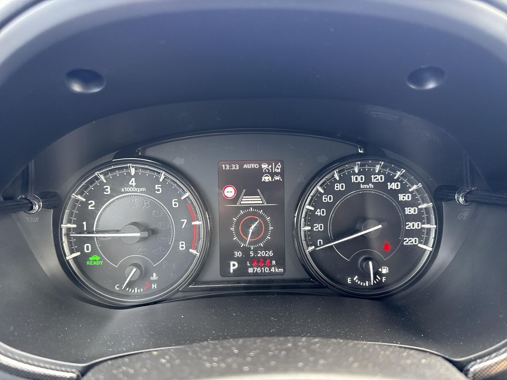 Billede af Suzuki Vitara 1,5 Hybrid Exclusive 4WD AGS 102HK 5d 6g Aut.