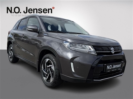 Suzuki Vitara 1,5 Hybrid Exclusive 4WD AGS 102HK 5d 6g Aut.
