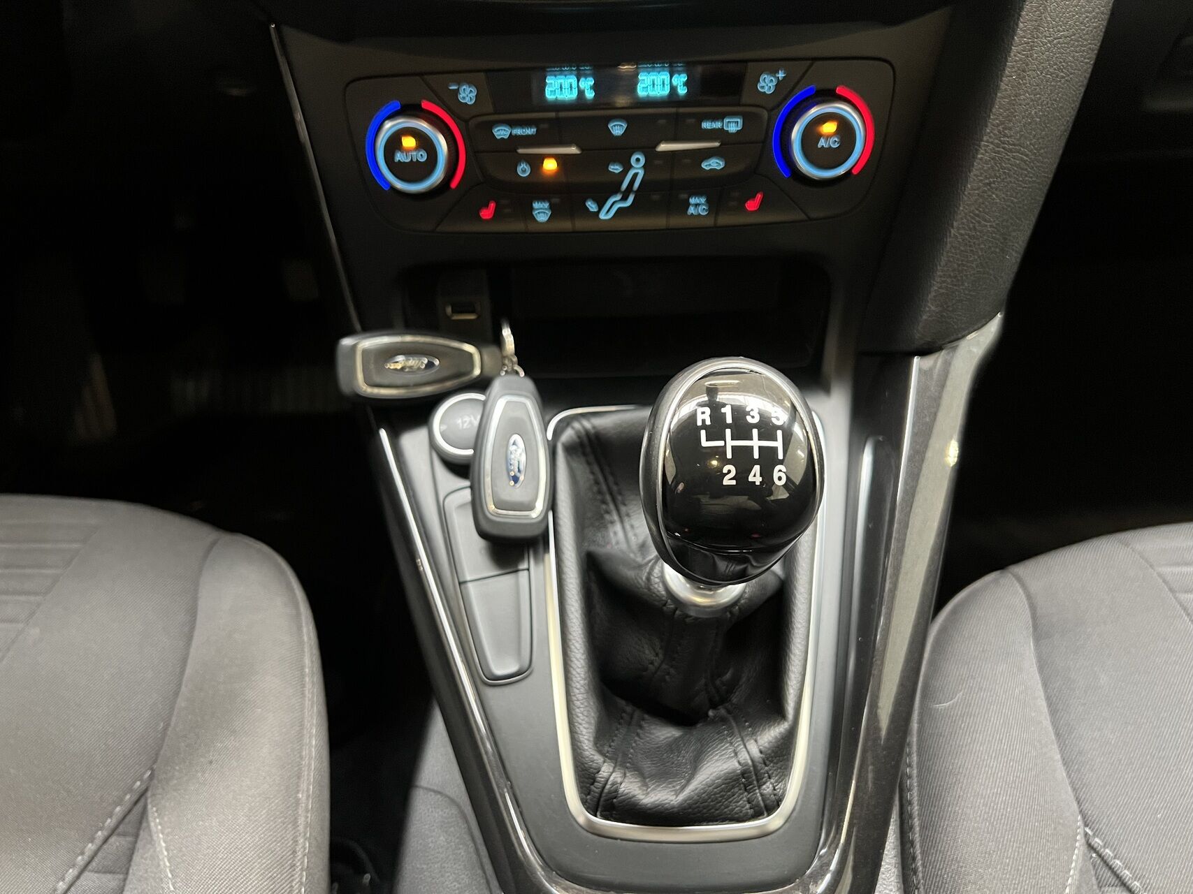 Billede af Ford Focus 1,0 EcoBoost Titanium 125HK Stc 6g