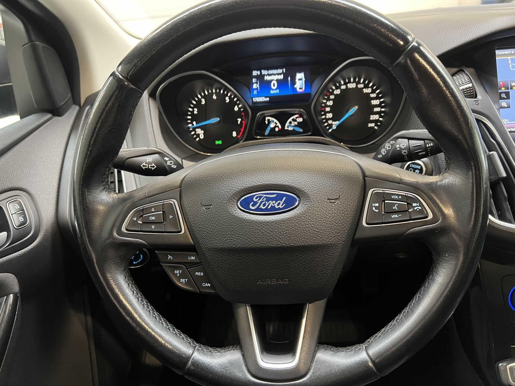 Billede af Ford Focus 1,0 EcoBoost Titanium 125HK Stc 6g