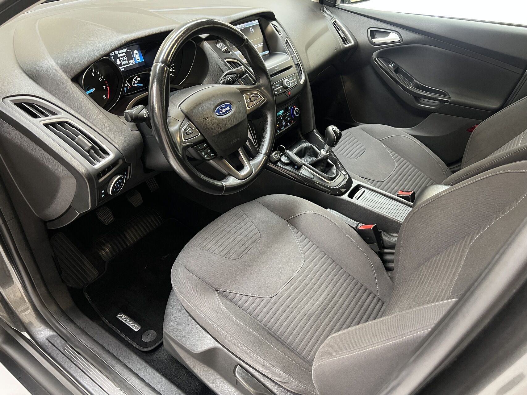 Billede af Ford Focus 1,0 EcoBoost Titanium 125HK Stc 6g