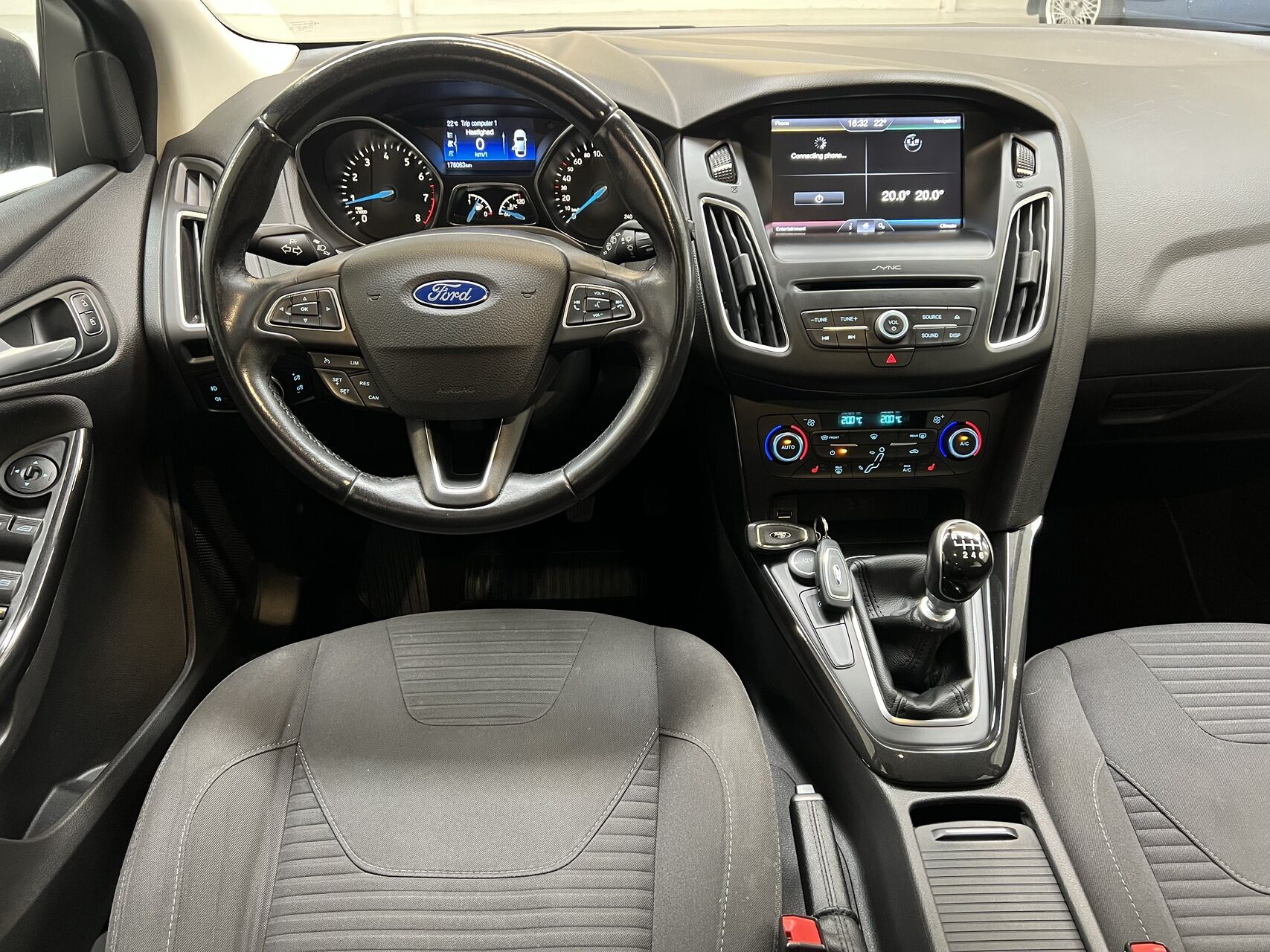 Billede af Ford Focus 1,0 EcoBoost Titanium 125HK Stc 6g