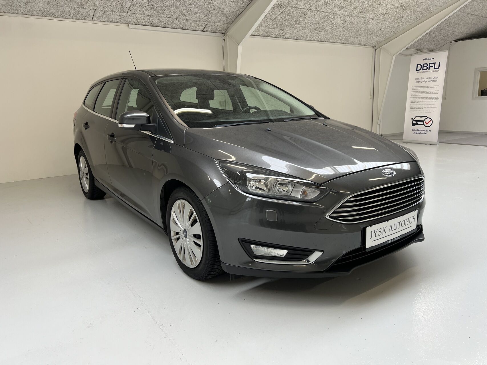 Billede af Ford Focus 1,0 EcoBoost Titanium 125HK Stc 6g