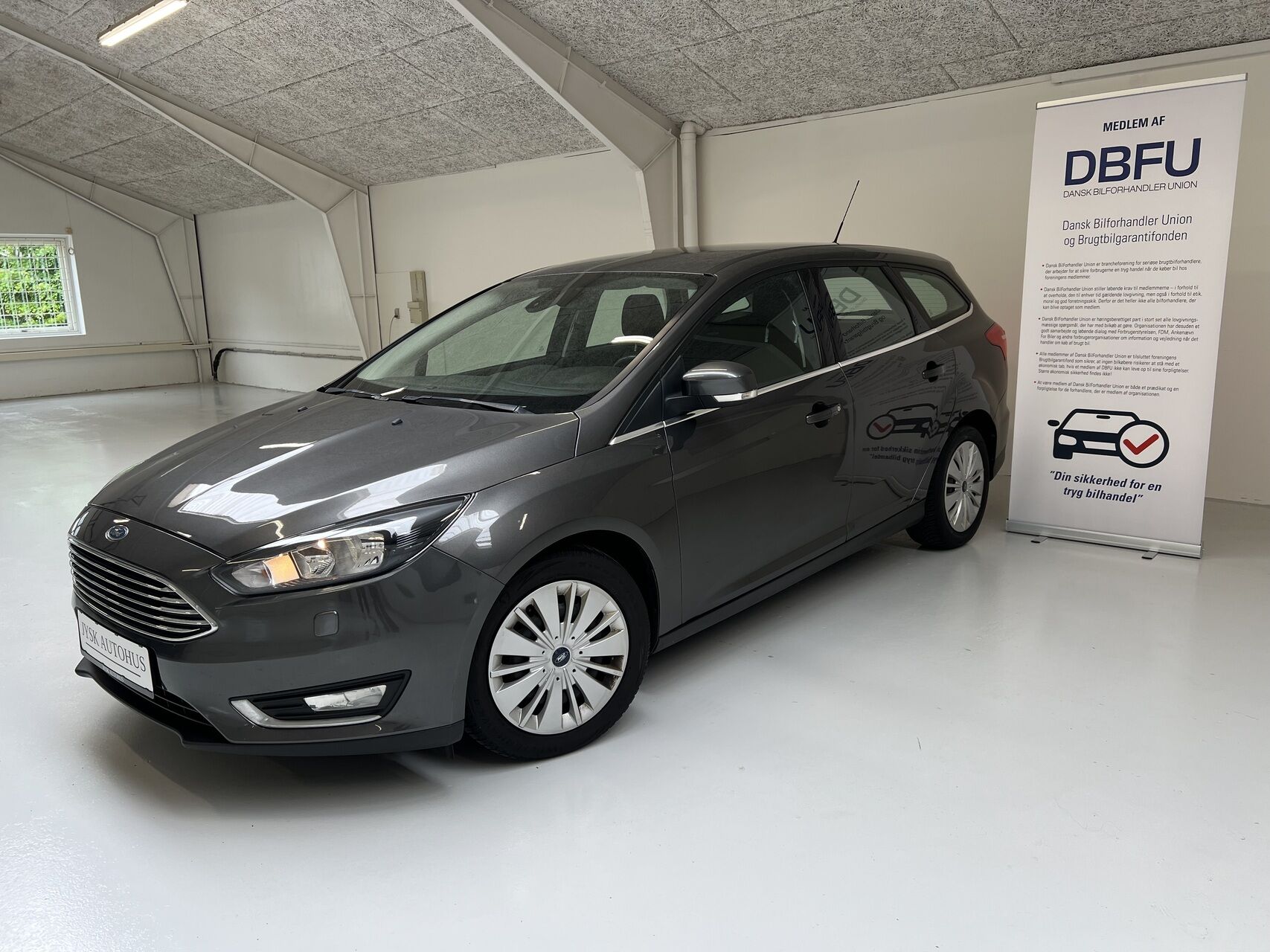 Billede af Ford Focus 1,0 EcoBoost Titanium 125HK Stc 6g