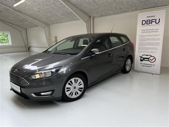 Ford Focus 1,0 EcoBoost Titanium 125HK Stc 6g