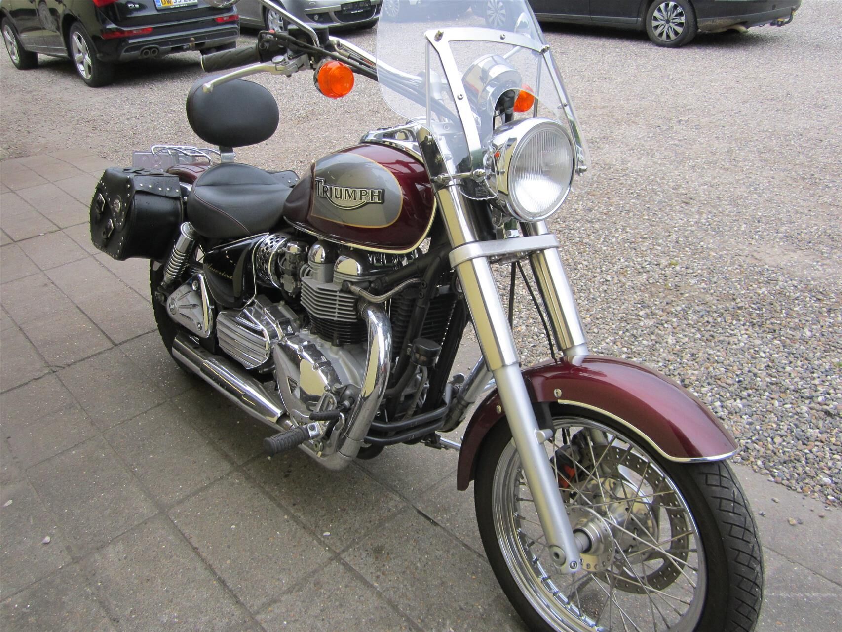 Billede af Triumph America 865 LT 61HK
