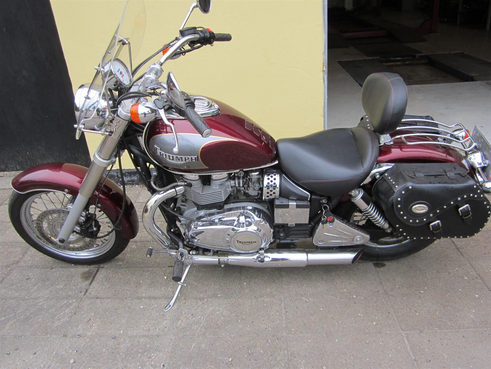 Billede af Triumph America 865 LT 61HK