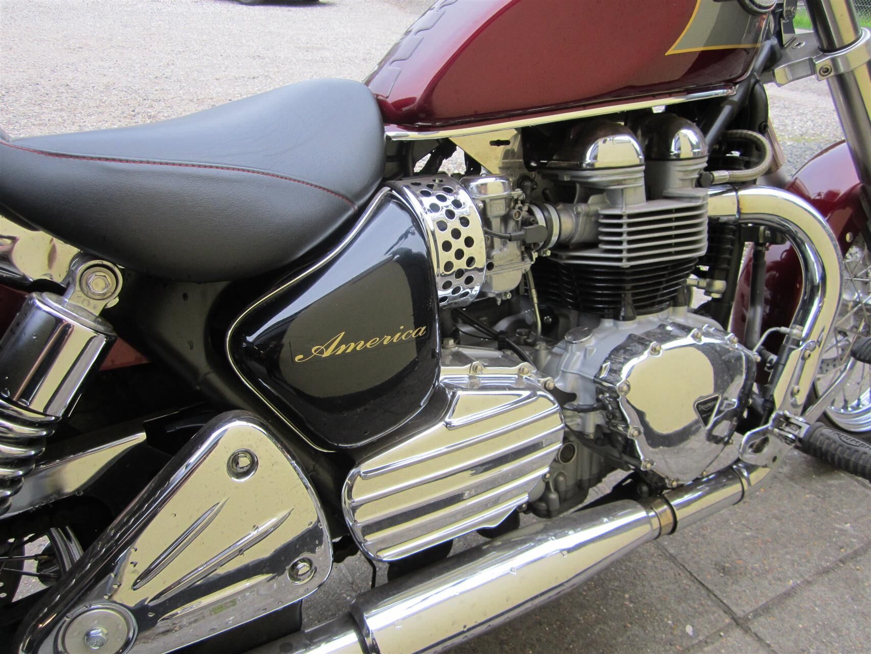 Billede af Triumph America 865 LT 61HK