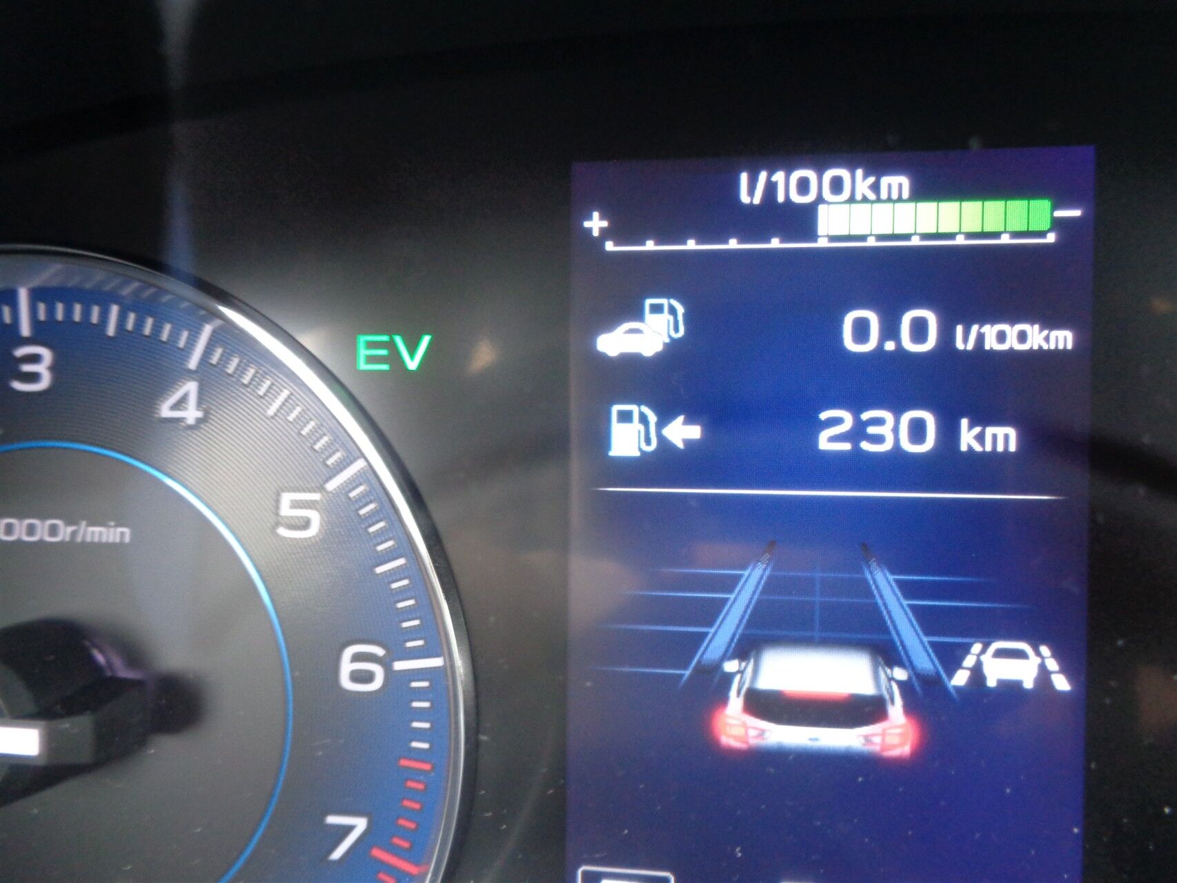 Billede af Subaru XV 2,0 Hybrid Ridge AWD Lineartronic 150HK 5d 7g Aut.