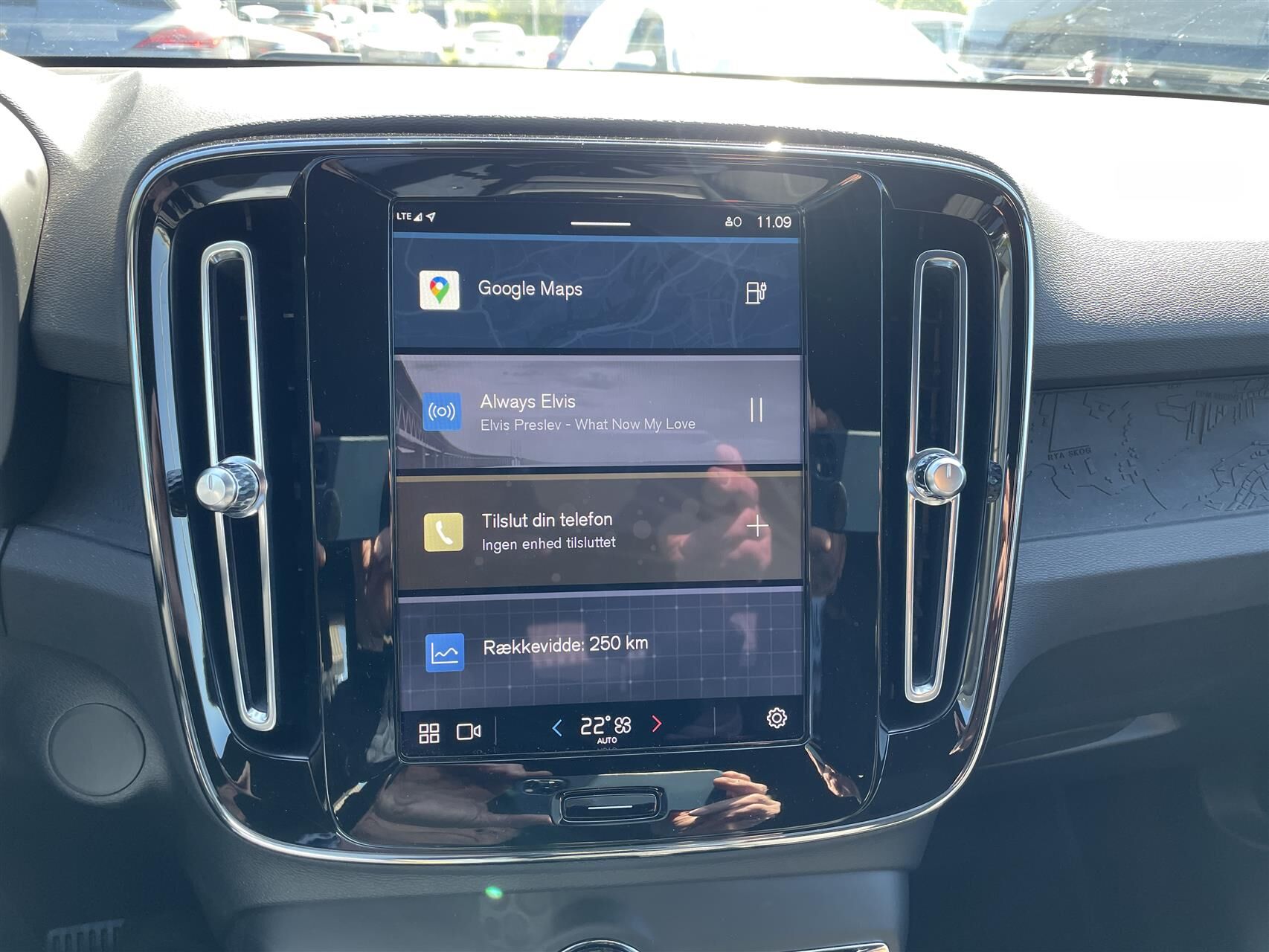 Billede af Volvo XC40 P6 Recharge Plus 231HK 5d Aut.