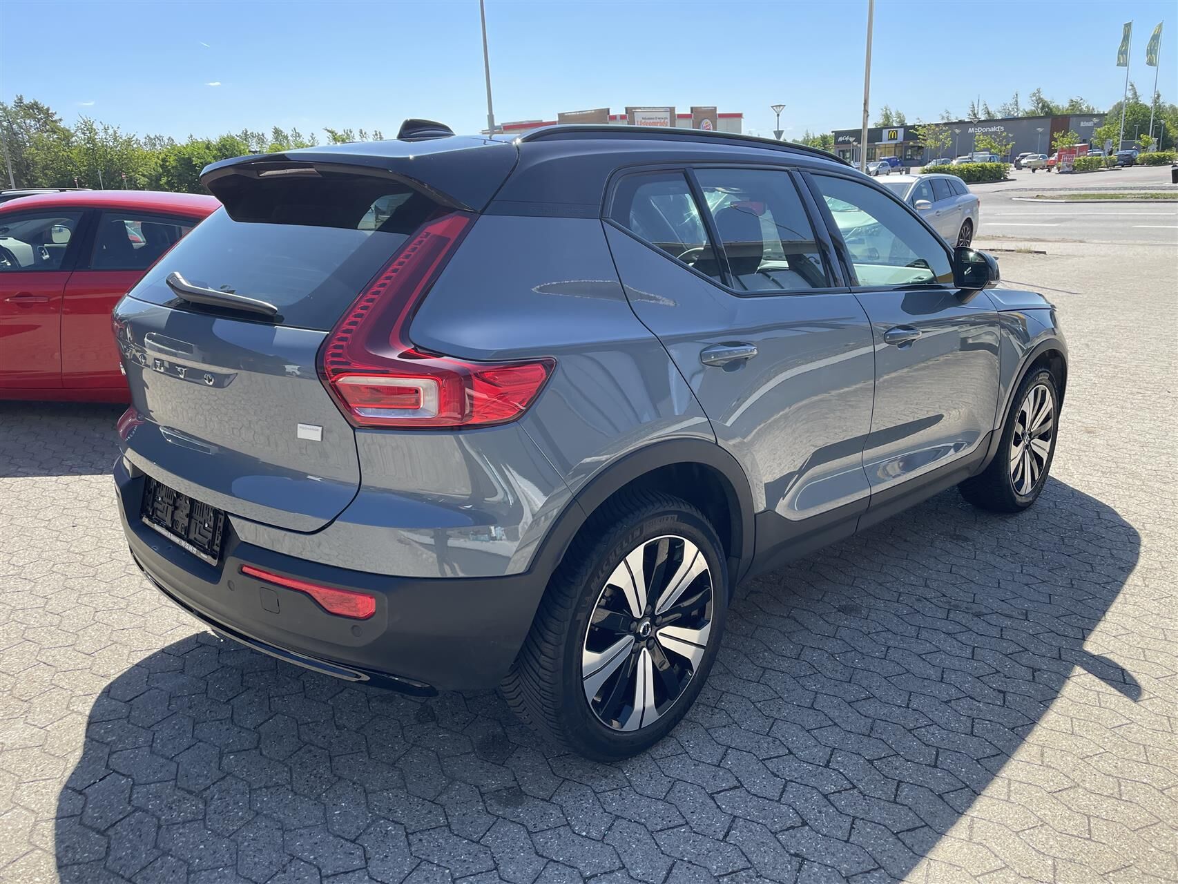 Billede af Volvo XC40 P6 Recharge Plus 231HK 5d Aut.
