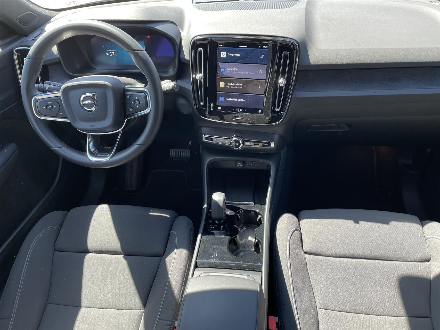 Billede af Volvo XC40 P6 Recharge Plus 231HK 5d Aut.